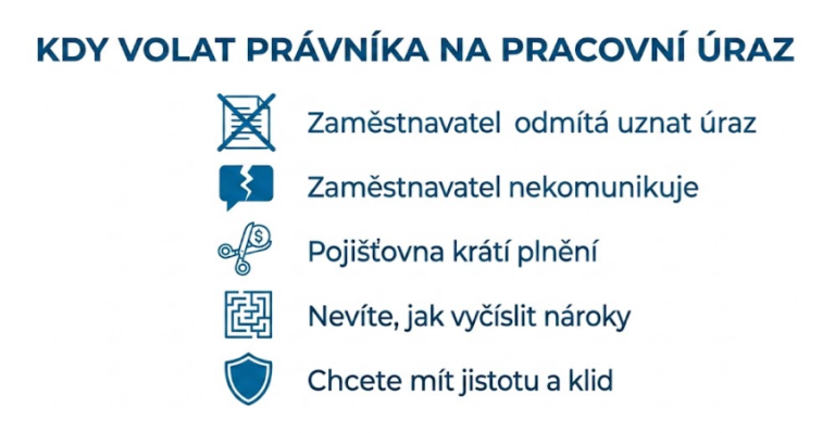 Právník na pracovní úraz